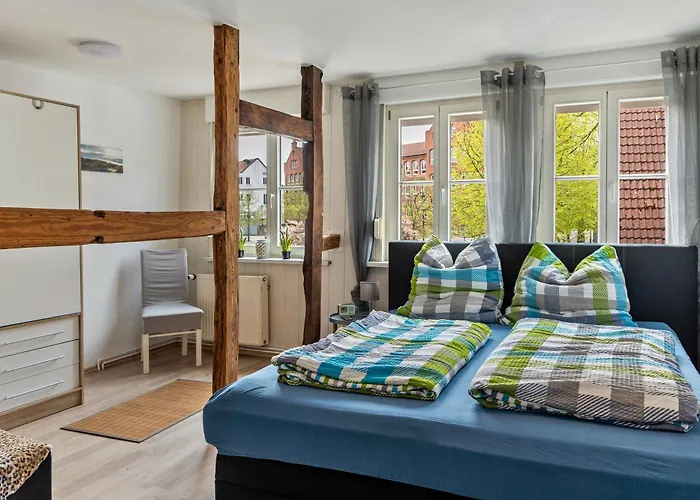 Ferienhaus Salzwedel Nyaraló